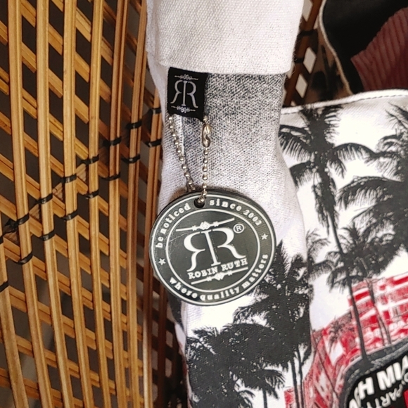 🌻ROBIN RUTH MIAMI BEACH SHOULDER BAG - Picture 5 of 13